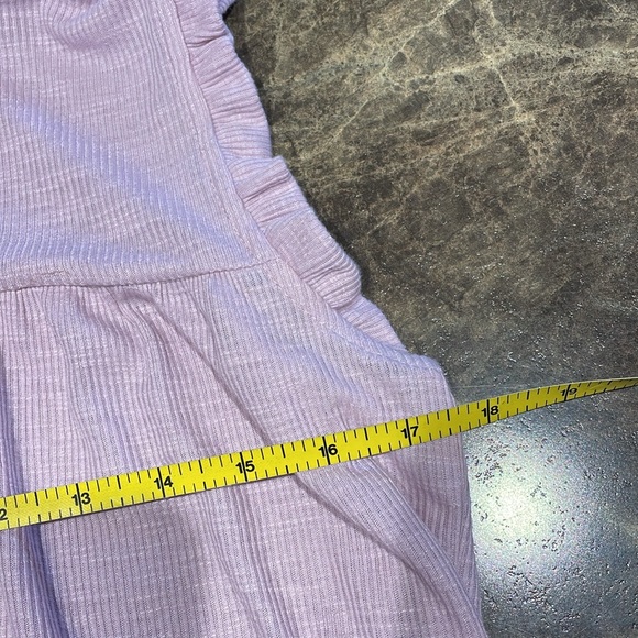 Maurices ruffle tank size XS lavender purple - Picture 2 of 5